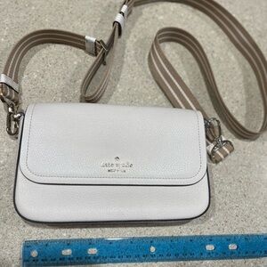 Kate Spade White Crossbody